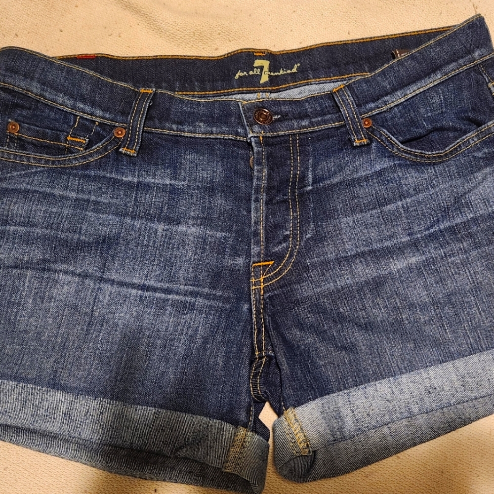 7 For All Mankind Womens shorts